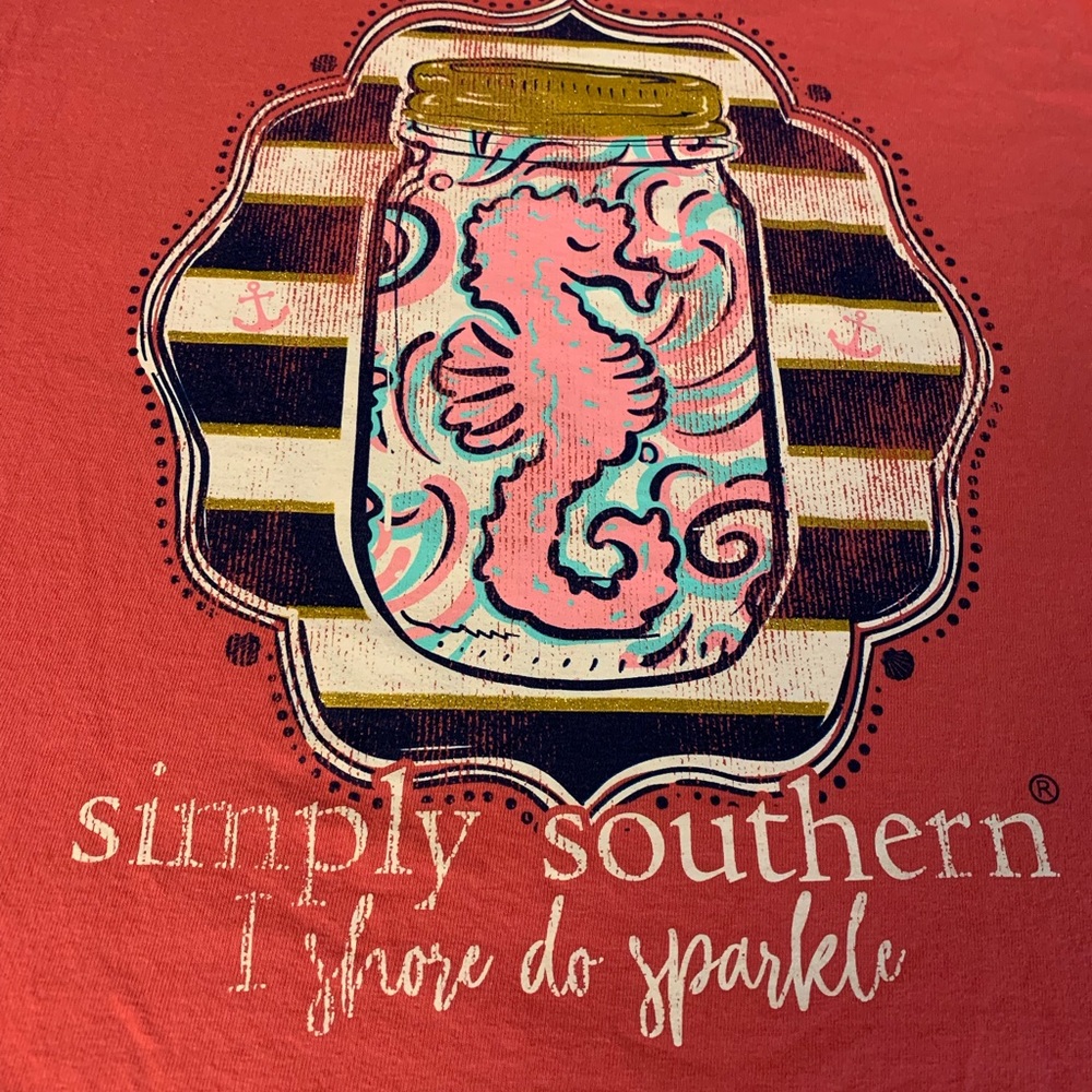 Simply Southern T- Shirt XL